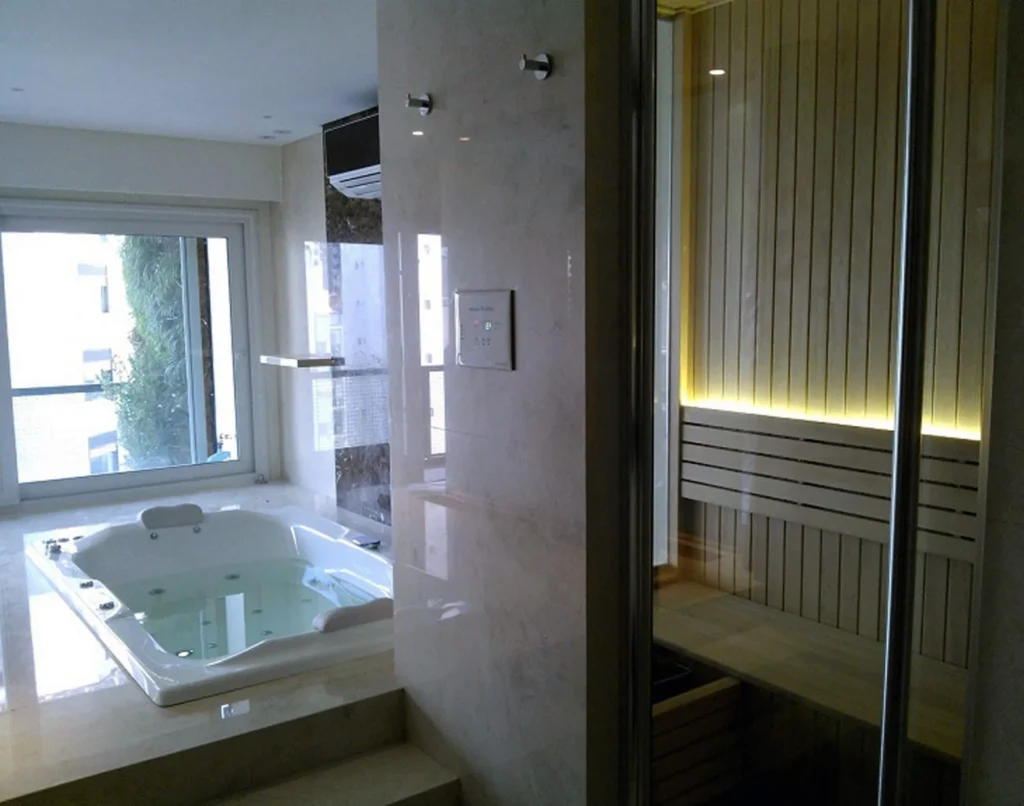 Ingeniería wellness Aquabella en obra